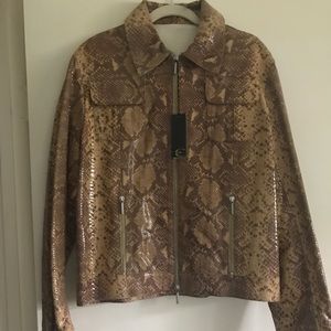 Men’s Cavalli Leather Jacket